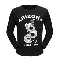 pull dsquared contrefacon jacket arizona snake black